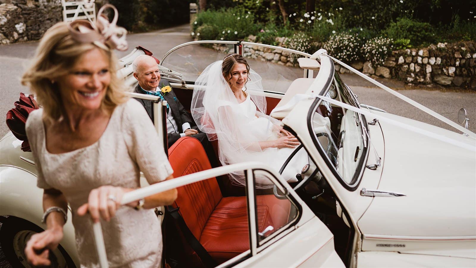 garden wedding cornwall